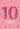 10TH BIRTHDAY GIRL CARD