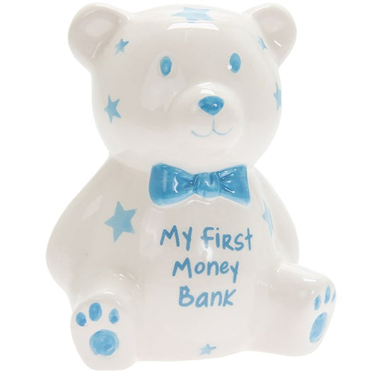 First Teddy Bank Blue