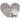 Love & Affection Heart Plaque Cat