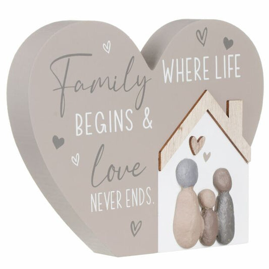Love & Affection Family Plaque