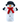 Long Sleeved Glove Puppet - Snowman