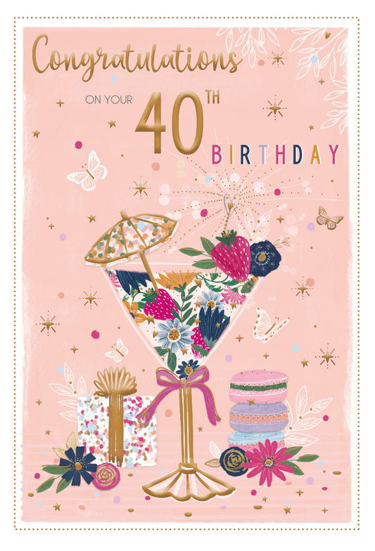 Birthday 40th Female