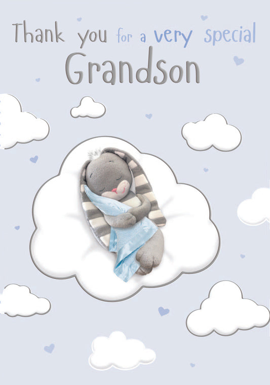 Grandson Birth - Hun Bun