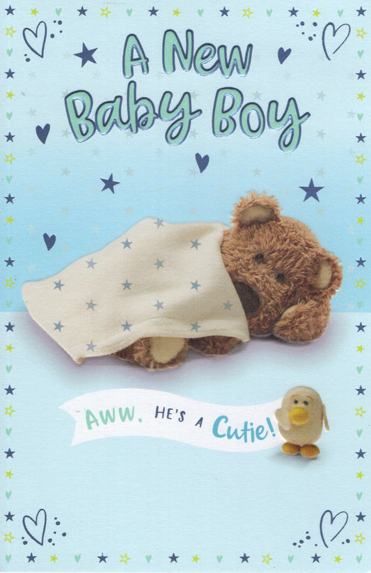 Baby Boy - Fluffy Barley