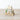 Festive Wooden House Block with Firewood, 12cm