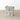 Wooden Coastal Striped House, 12cm