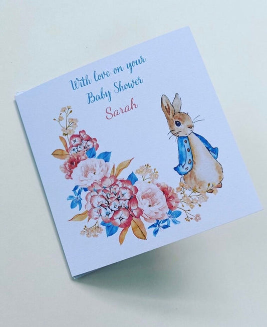 Personalised Baby Shower Cards