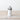 White Light House Deco, 14cm