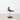 Wooden Bird On base, 19cm