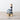 Blue & White Light House & Beach Hut Deco, 21cm
