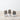 3A LED Speckle White house Deco, 11.2cm