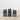 3A Small Speckled Blue House Deco, 7.6cm