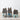 3A Speckled Blue Windlight House, 17.3cm