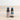 2A Speckled Blue Light House Deco, 10.2cm