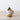 fat duck speckled white green head, 14.8cm