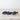 3A Blue Speckle Fish Deco, 9.4cm