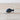 Speckled Blue Fish Deco, 8.7cm
