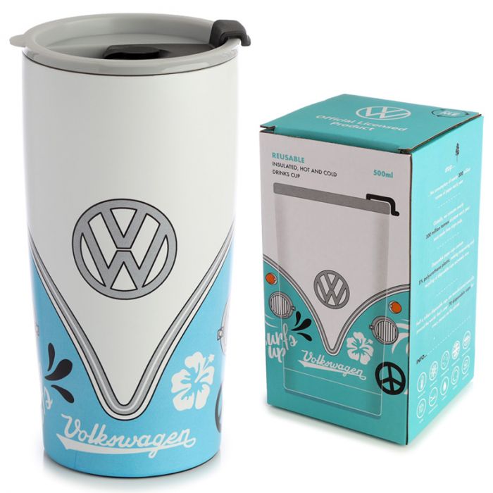 Volkswagen VW T1 Camper Bus Insulated Cup 500ml