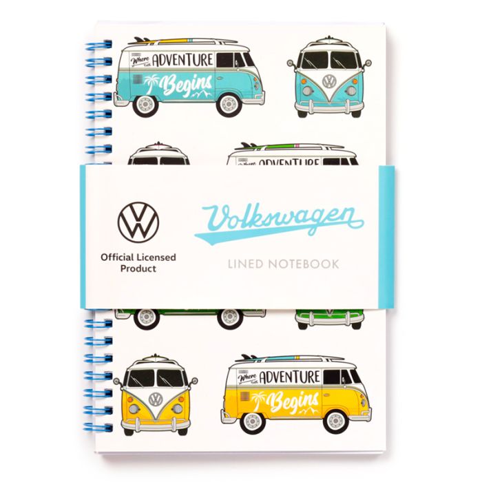 Volkswagen VW T1 Camper Bus A5 Notebook