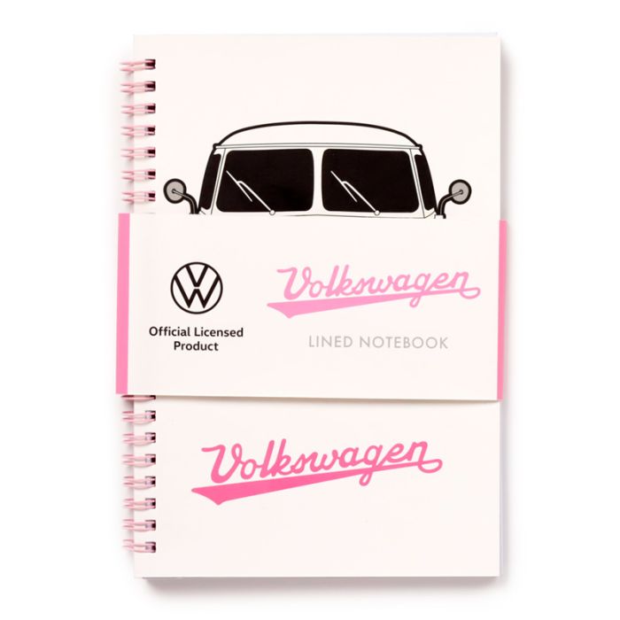 Volkswagen VW T1 Camper Bus Summer A5 Notebook