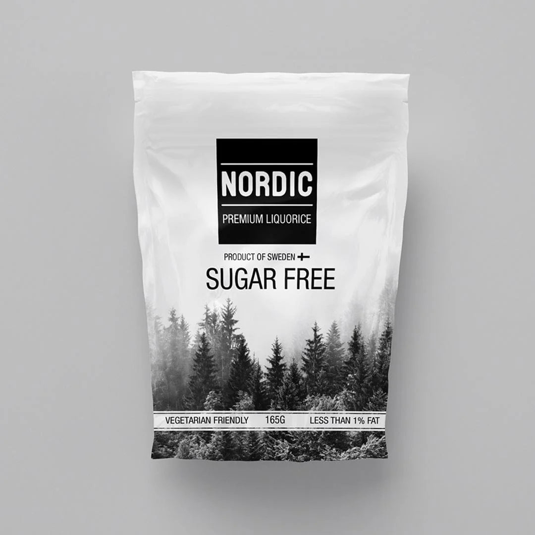 Sugar free soft premium liquorice