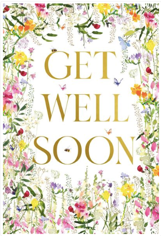 Get Well Soon - Wild Flowers