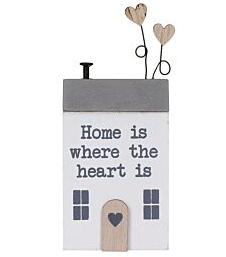 Home, Heart, House Sign