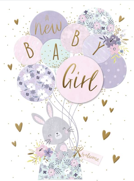 K-SPRITZ-NEW BABY GIRL
