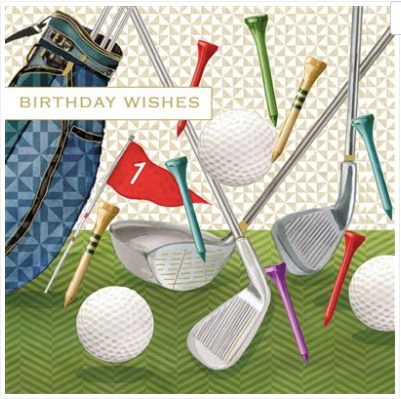 Birthday Wishes Golf