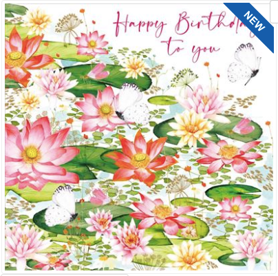 Water lily flower Bday general