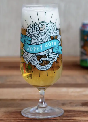 Craft Beer Glass - 40