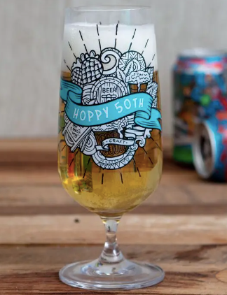 Craft Beer Glass - 50