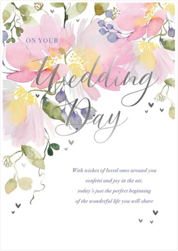 Wedding Day - Floral Blossom