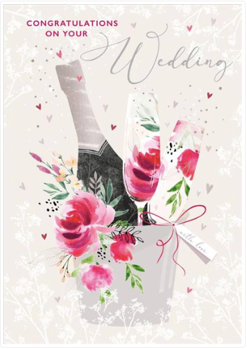 Wedding Day - Rose Champagne