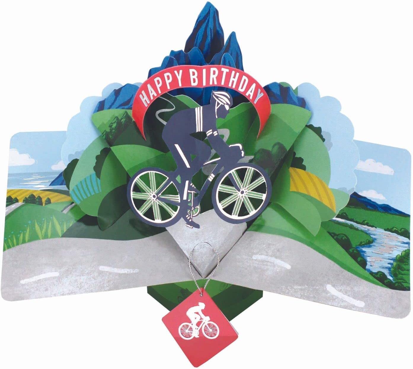 HB cycling pop up