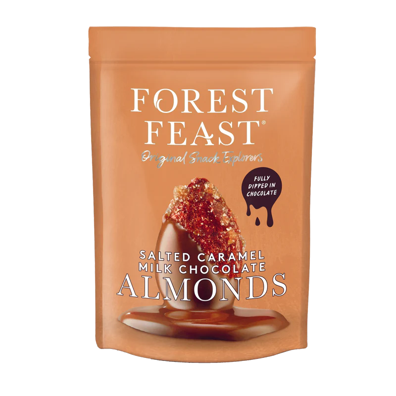 Forest Feast Salted Caramel Milk Almonds