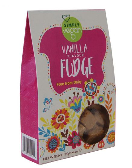 Vegan Vanilla Fudge