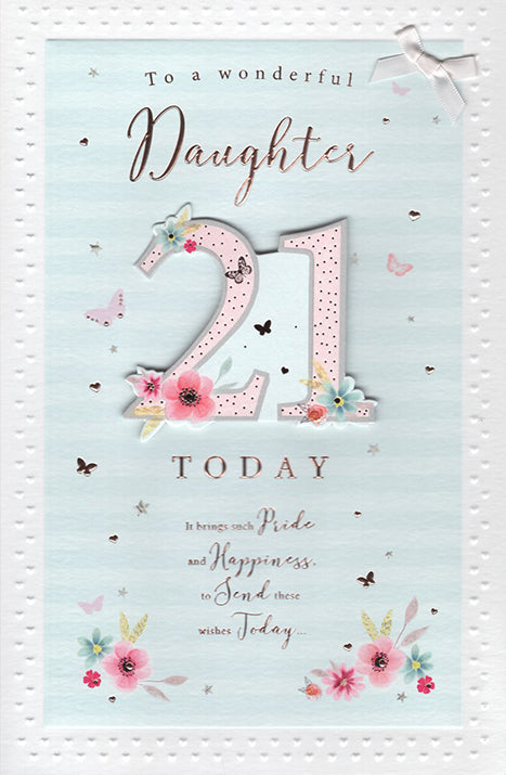 Daughter 21st Birthday