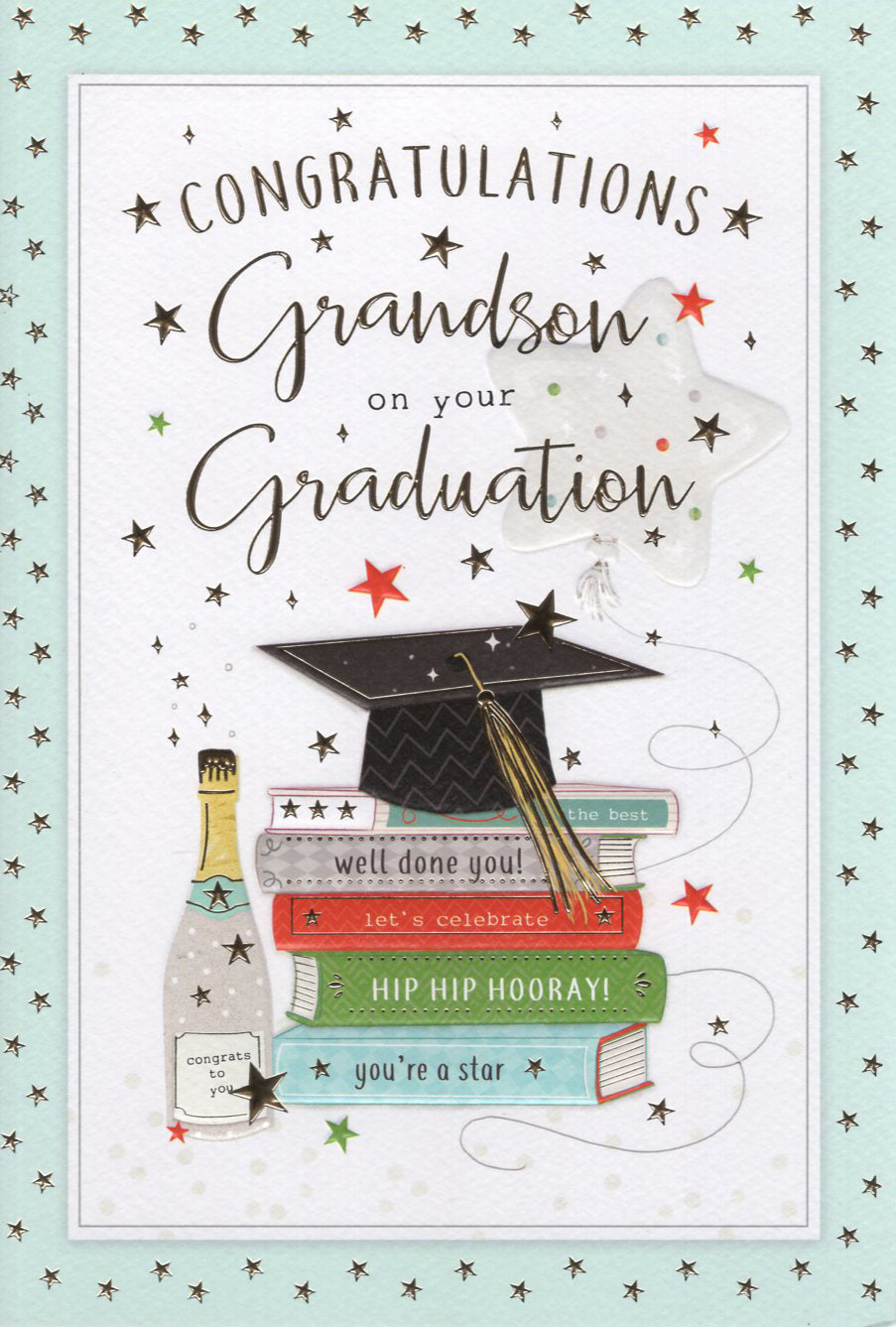 Graduation - Grandson