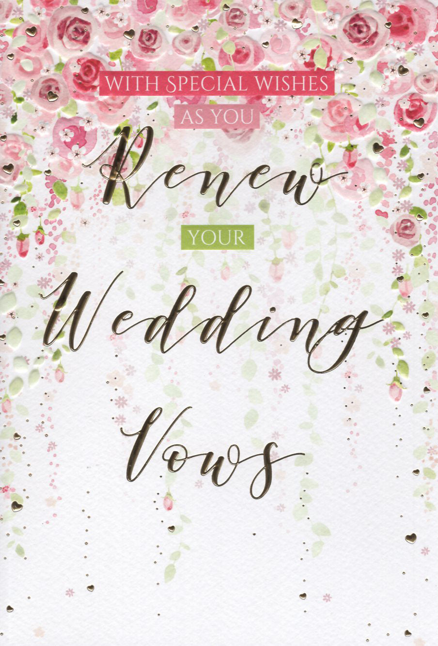 Wedding Vow Renewal - Just for You