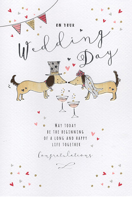 Wedding - Dogs