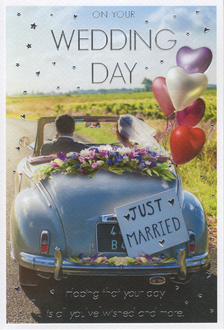 Wedding Day - Photographic Car