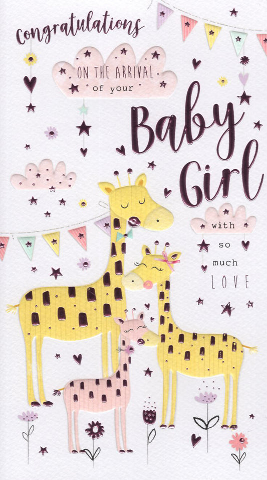 Baby Girl Birth Giraffe