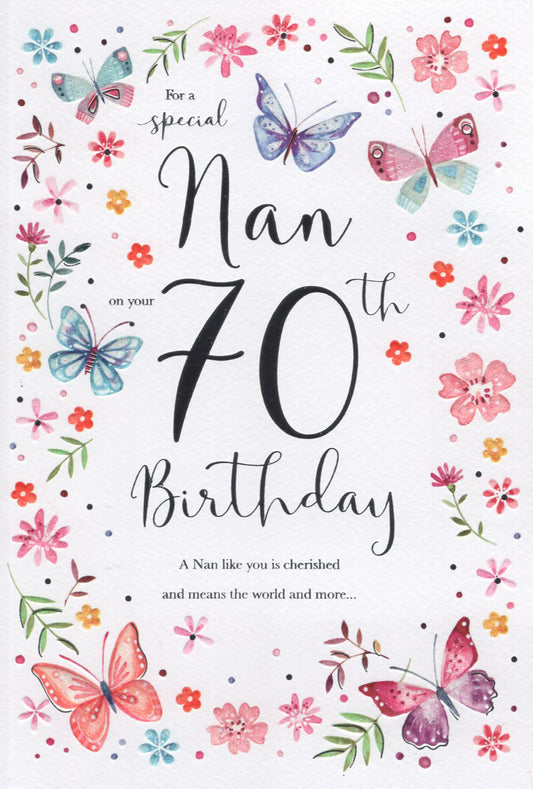 Nan 70th Birthday