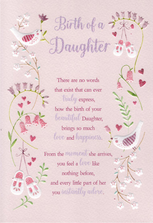 Baby Daughter Birth