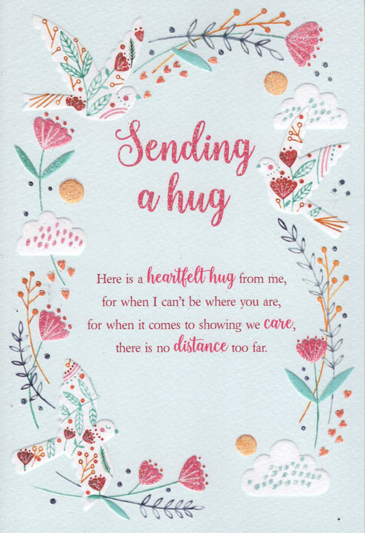 Sending A Hug - Heartfelt