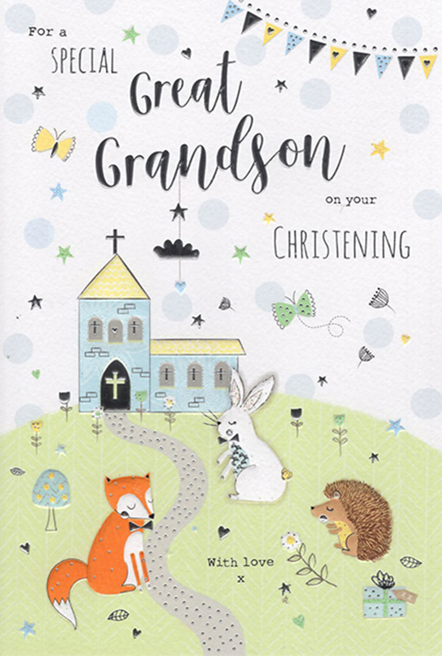Great Grandson Christening