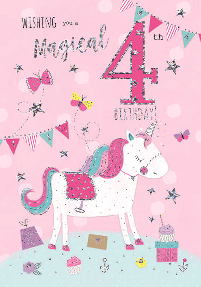 4th Birthday - Pony
