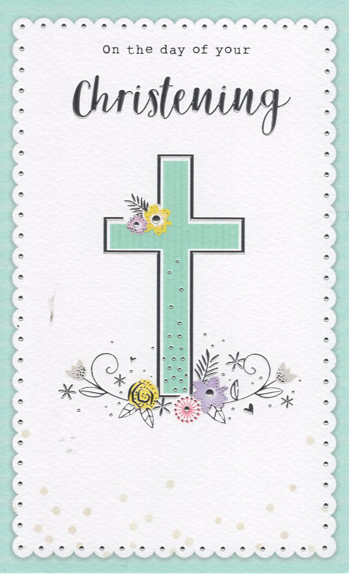 Christening - Cross