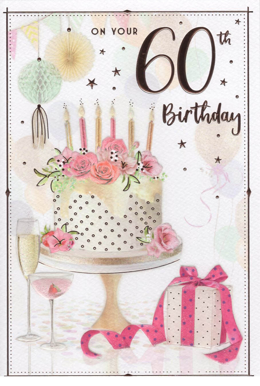 60th Birthday - Cake